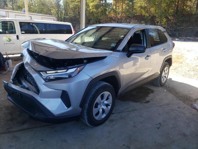  TOYOTA RAV4 2024 Silver