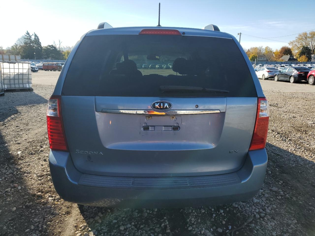 2009 Kia Sedona Ex VIN: KNDMB233596305579 Lot: 79780374