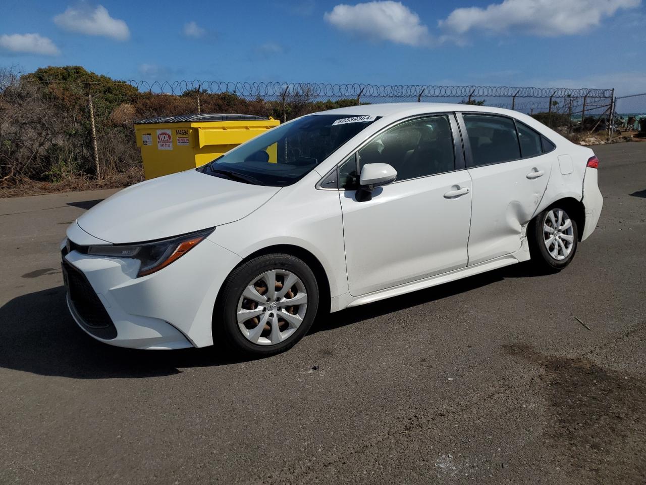 2020 Toyota Corolla Le zu verkaufen in Kapolei, HI - Rear End