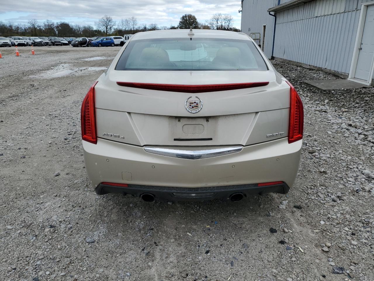 2013 Cadillac Ats Luxury VIN: 1G6AH5RX6D0142534 Lot: 78903844