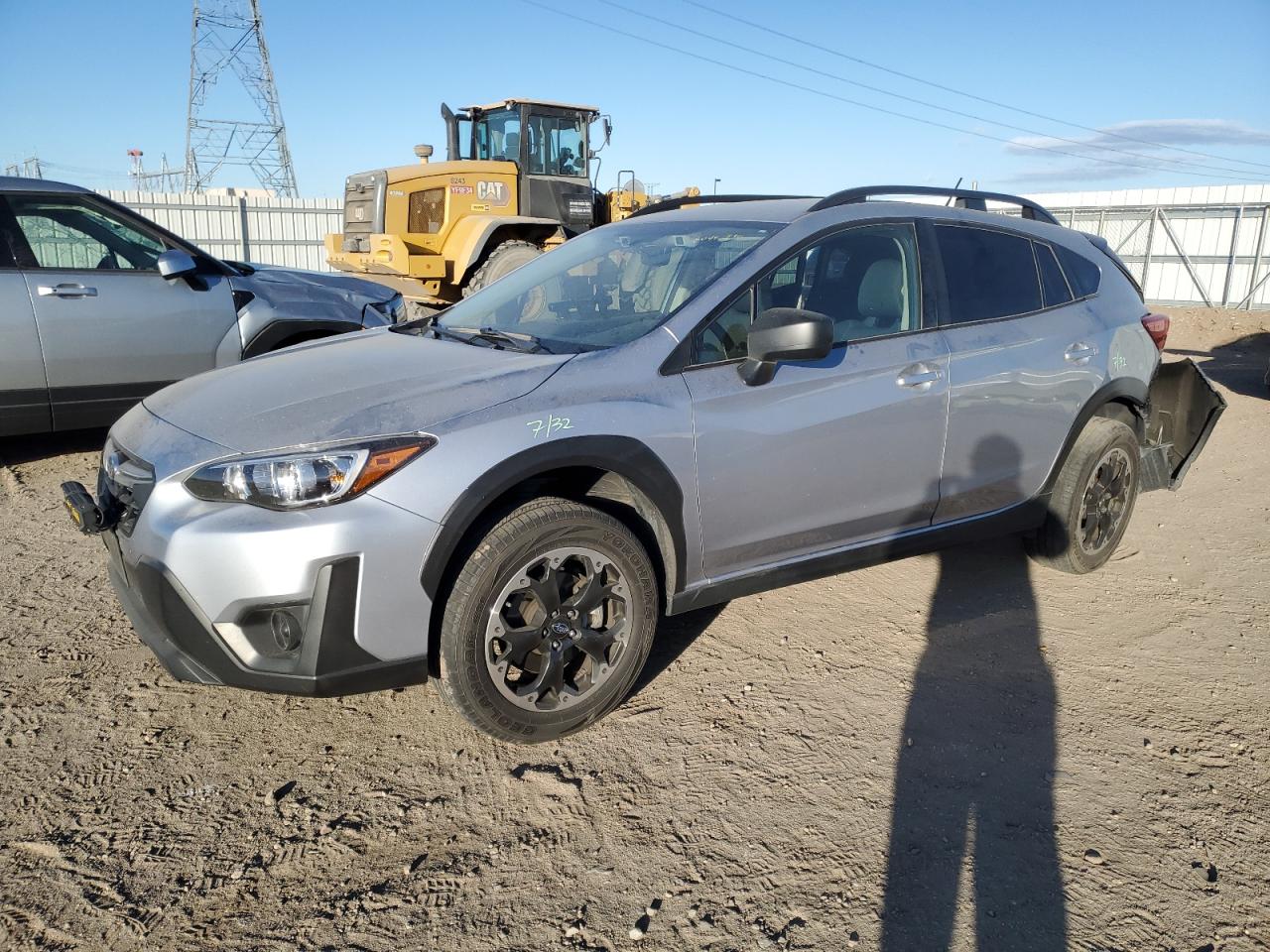 VIN JF2GTABCXM8372408 2021 SUBARU CROSSTREK no.1