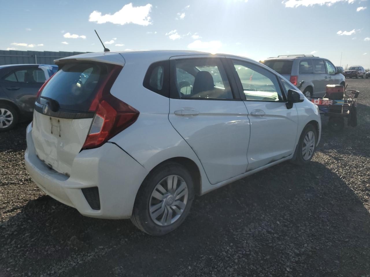 2016 Honda Fit Lx VIN: 3HGGK5G57GM101360 Lot: 80291184