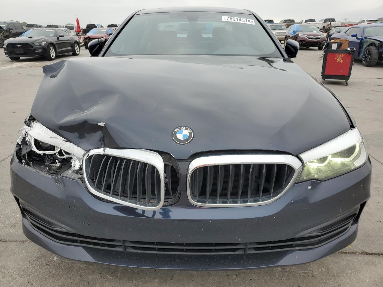 2018 BMW 530E VIN: WBAJA9C56JB251900 Lot: 78514574