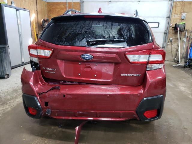  SUBARU CROSSTREK 2018 Бургунди