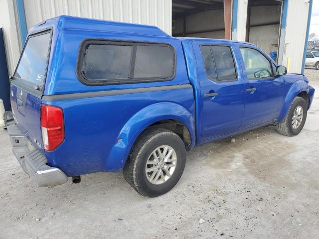  NISSAN FRONTIER 2014 Синий