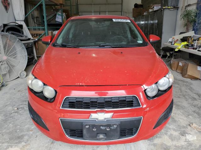  CHEVROLET SONIC 2012 Червоний