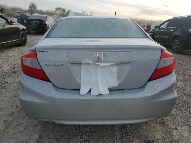  HONDA CIVIC 2012 Srebrny