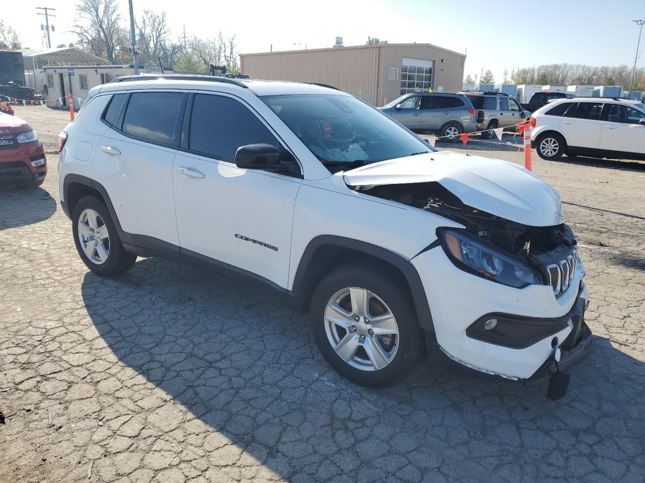 2022 Jeep Compass Latitude VIN: 3C4NJDBB8NT155351 Lot: 80294454