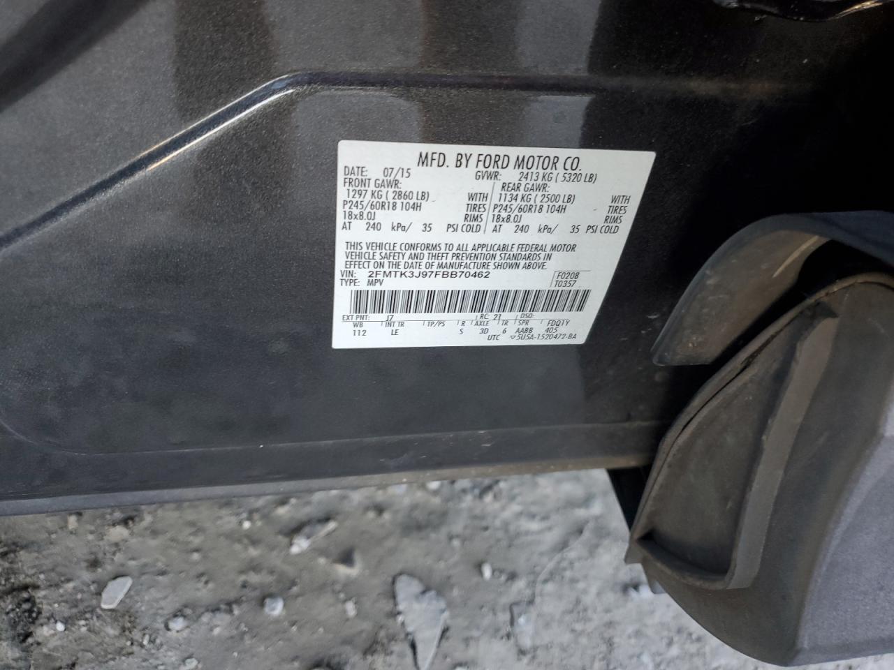 2015 Ford Edge - Image 13