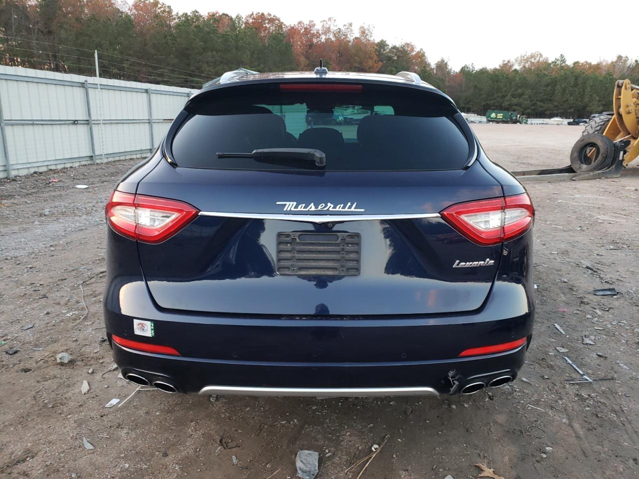 2017 Maserati Levante Luxury VIN: ZN661XUL0HX231454 Lot: 81500544