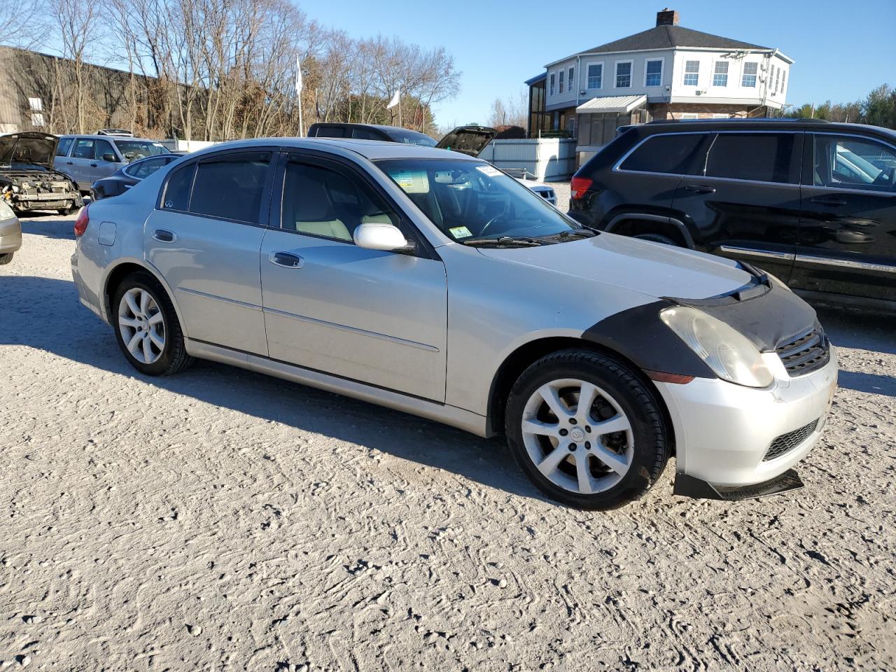 2006 Infiniti G35 VIN: JNKCV51F36M609131 Lot: 80632684