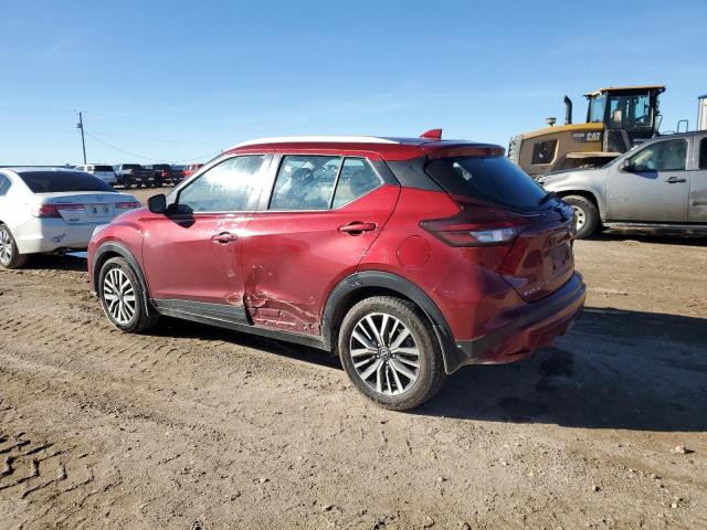  NISSAN KICKS 2022 Бургунді