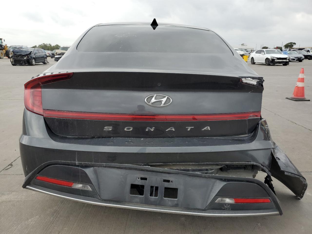 2022 Hyundai Sonata Se VIN: 5NPEG4JA0NH145582 Lot: 79308434