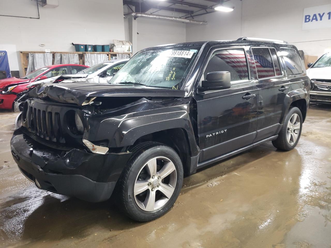 2017 Jeep Patriot Latitude на продаже в Elgin, IL - Front End