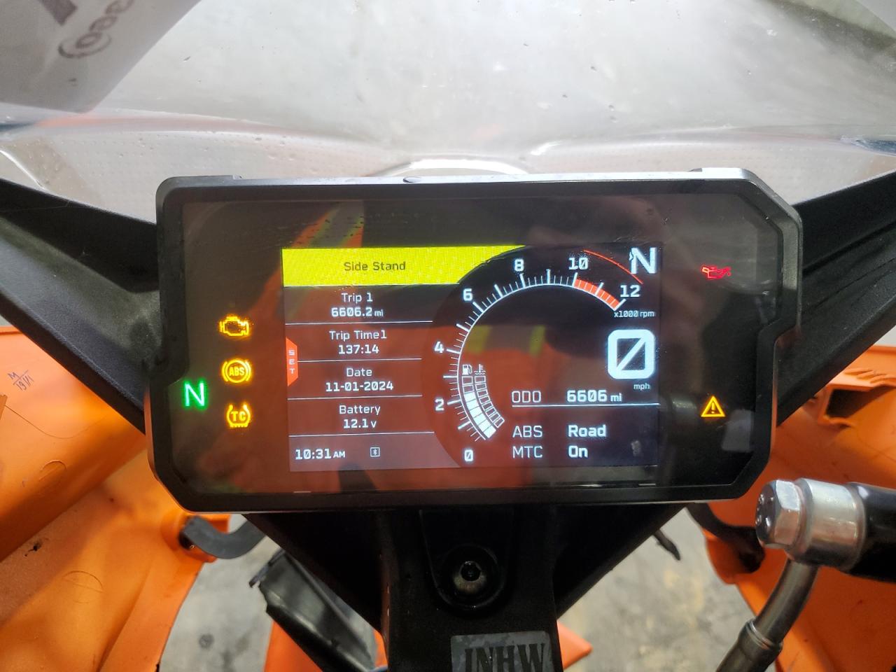 2023 Ktm 390 Rc VIN: MD2JYJ401PC223129 Lot: 78880804