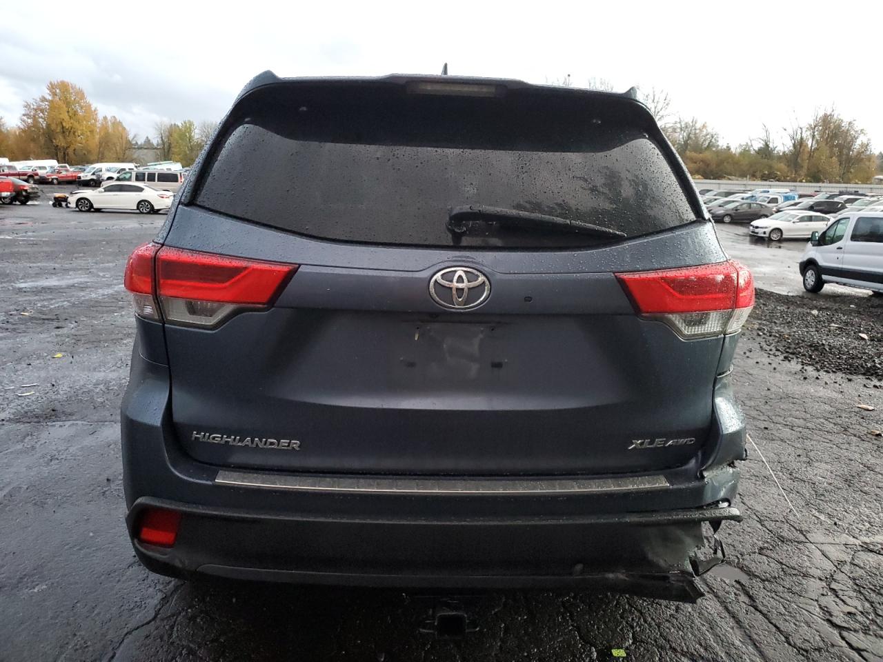 2017 Toyota Highlander Se VIN: 5TDJZRFH6HS521566 Lot: 80154024