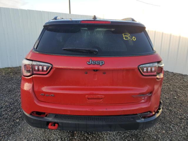  JEEP COMPASS 2023 Red