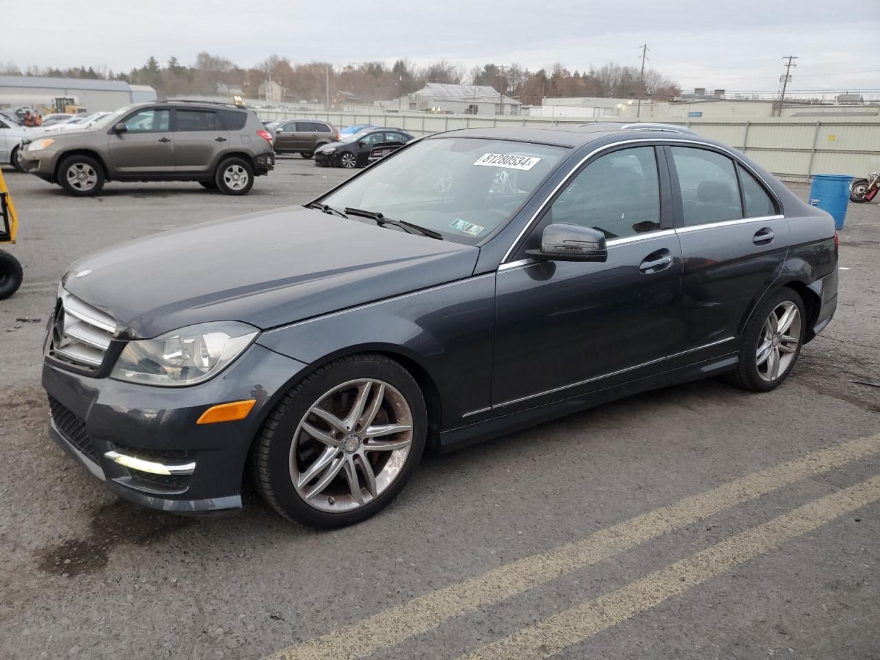 2013 MERCEDES-BENZ C-CLASS