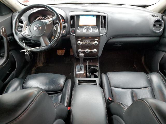  NISSAN MAXIMA 2012 Silver