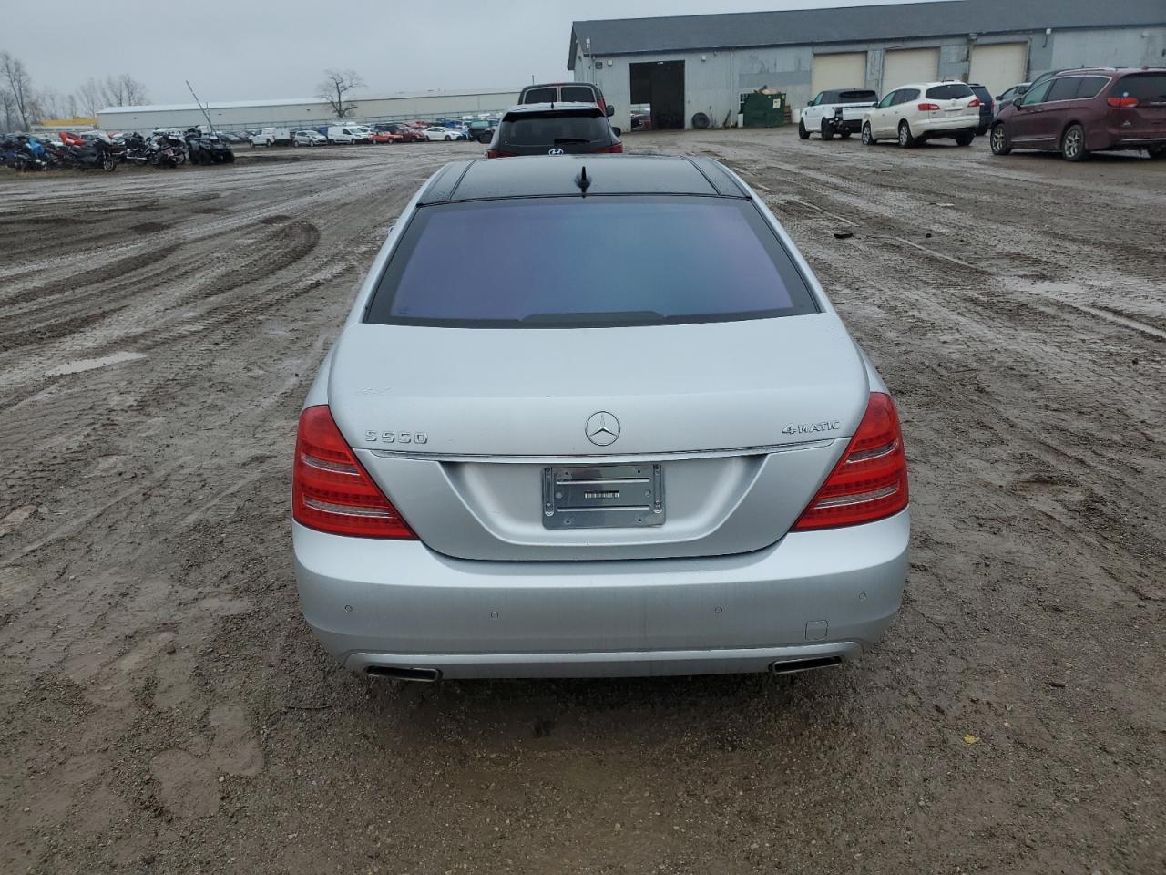 2013 Mercedes-Benz S 550 4Matic VIN: WDDNG9EB9DA501863 Lot: 80362174