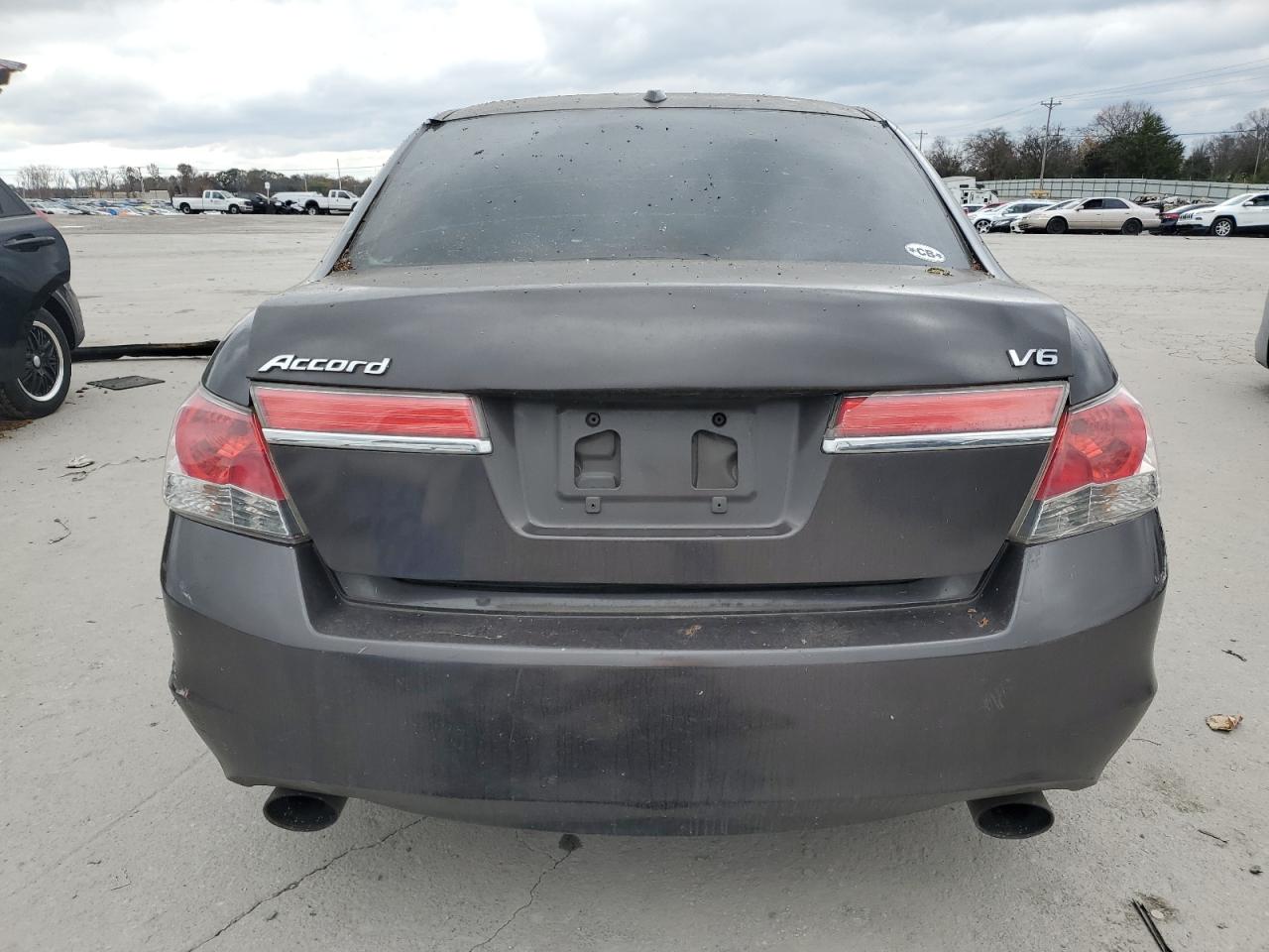 2011 Honda Accord Exl VIN: 1HGCP3F80BA003843 Lot: 81337274