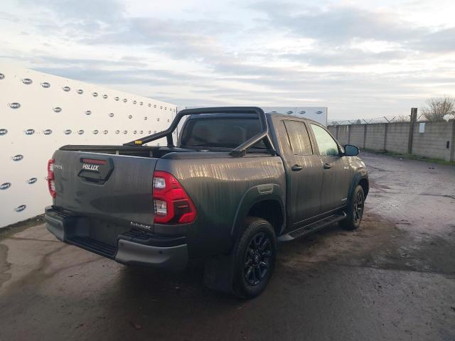 2022 TOYOTA HILUX INVINCIBLE X D/CAB PICK UP 2.8 D-4D AUTO
