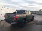 2022 TOYOTA HILUX INVINCIBLE X D/CAB PICK UP 2.8 D-4D AUTO for sale at Copart YORK