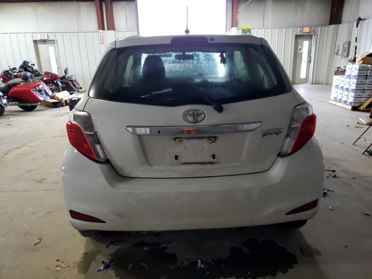 VIN JTDJTUD33DD542733 2013 TOYOTA YARIS no.6