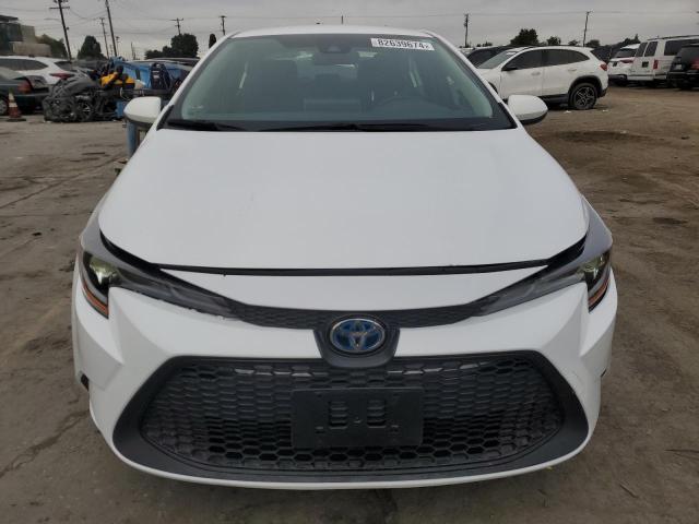  TOYOTA COROLLA 2021 Белый