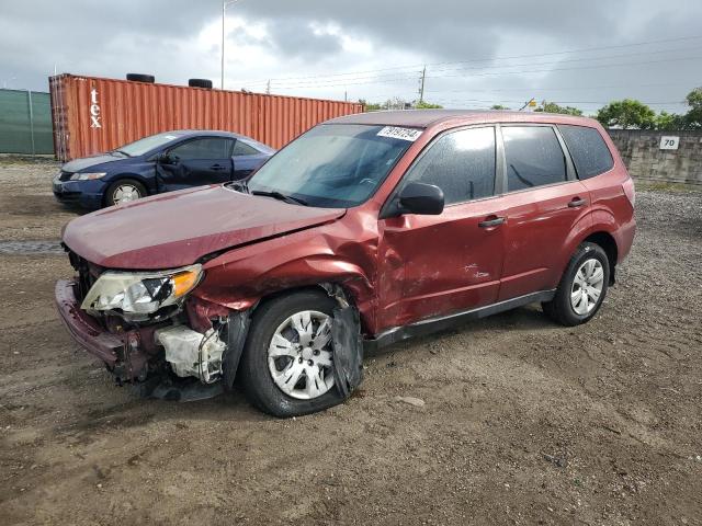 2009 Subaru Forester 2.5X