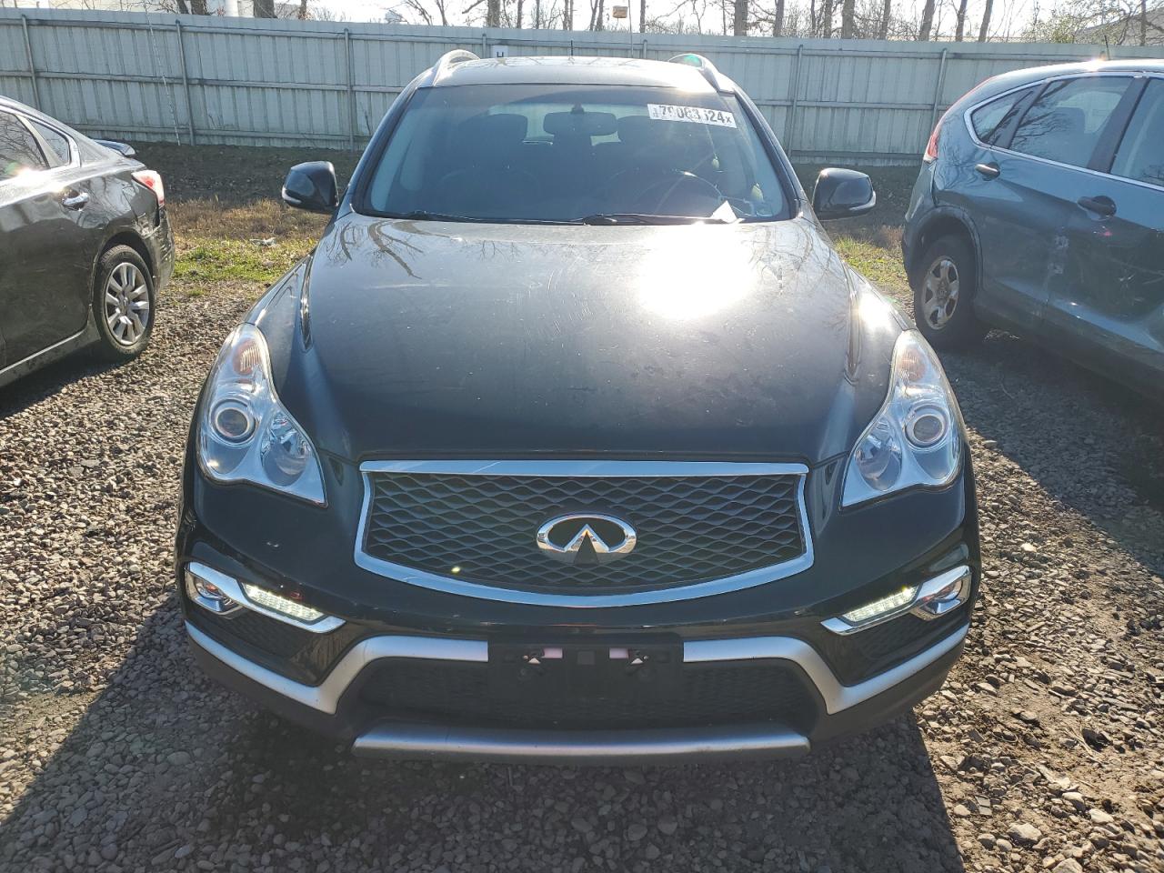 VIN JN1BJ0RR5HM414356 2017 INFINITI QX50 no.5