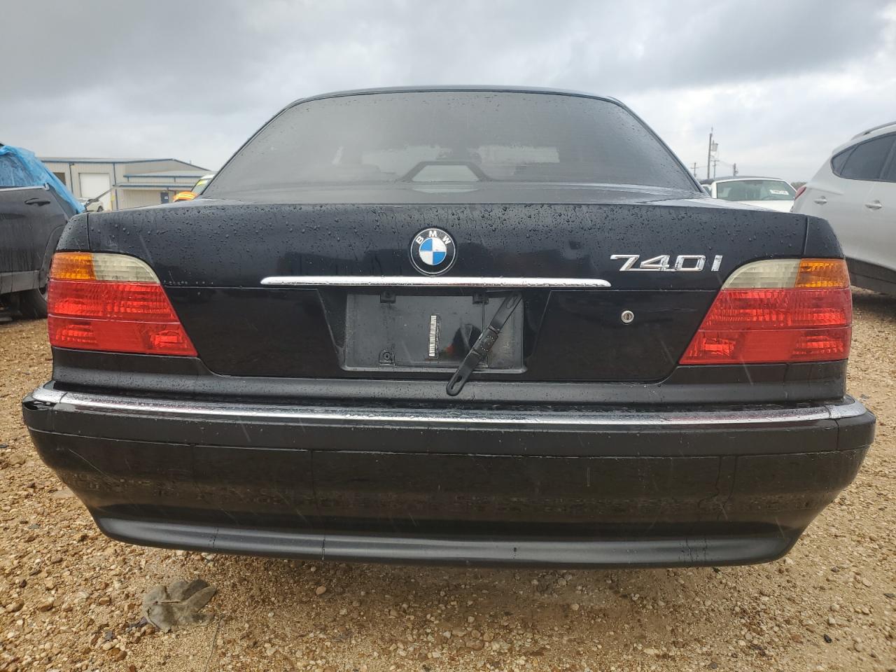 2000 BMW 740 I Automatic VIN: WBAGG8342YDN79307 Lot: 80962694