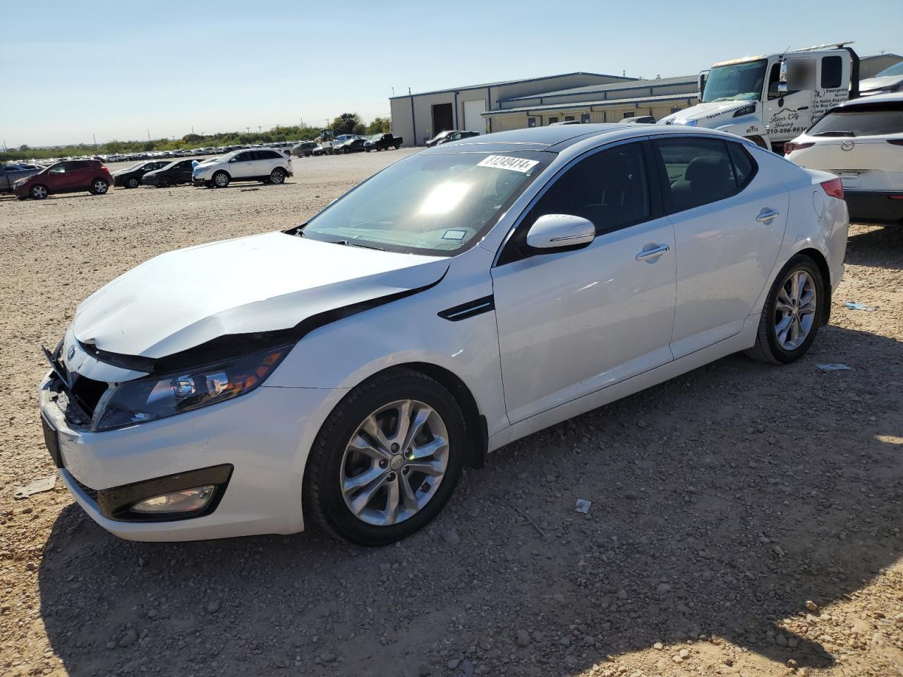 VIN 5XXGN4A76DG239558 2013 KIA OPTIMA no.1