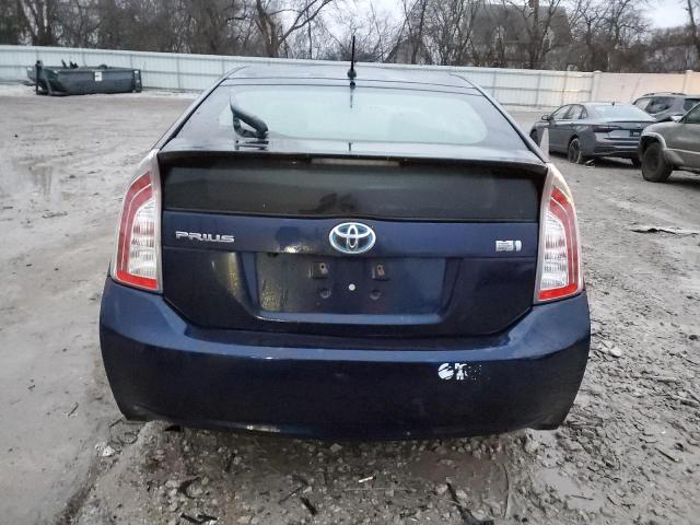  TOYOTA PRIUS 2015 Granatowy