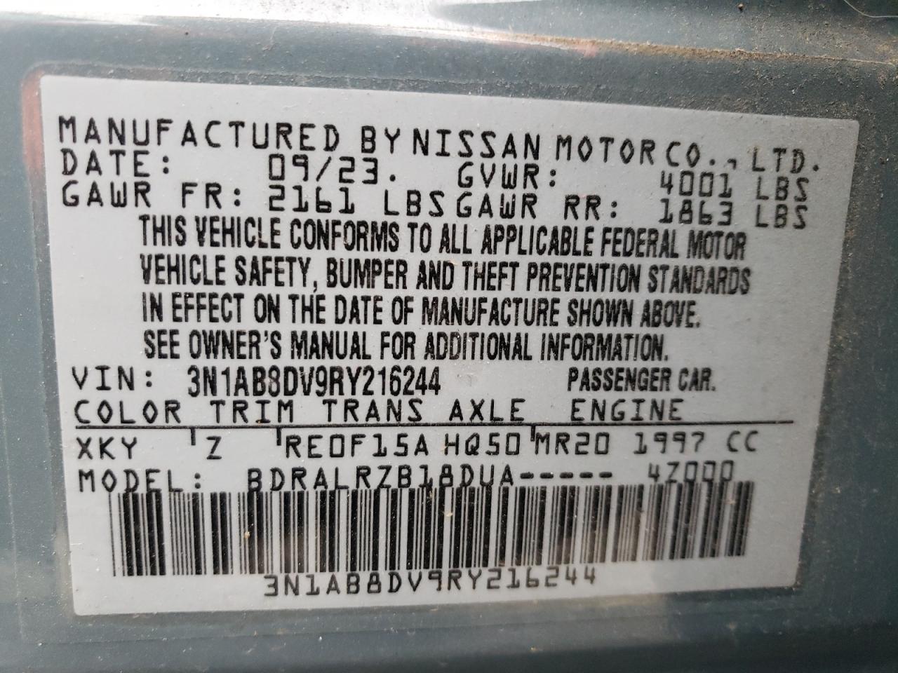 2024 Nissan Sentra - Image 13