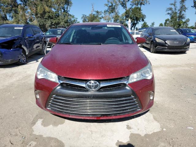  TOYOTA CAMRY 2016 Czerwony