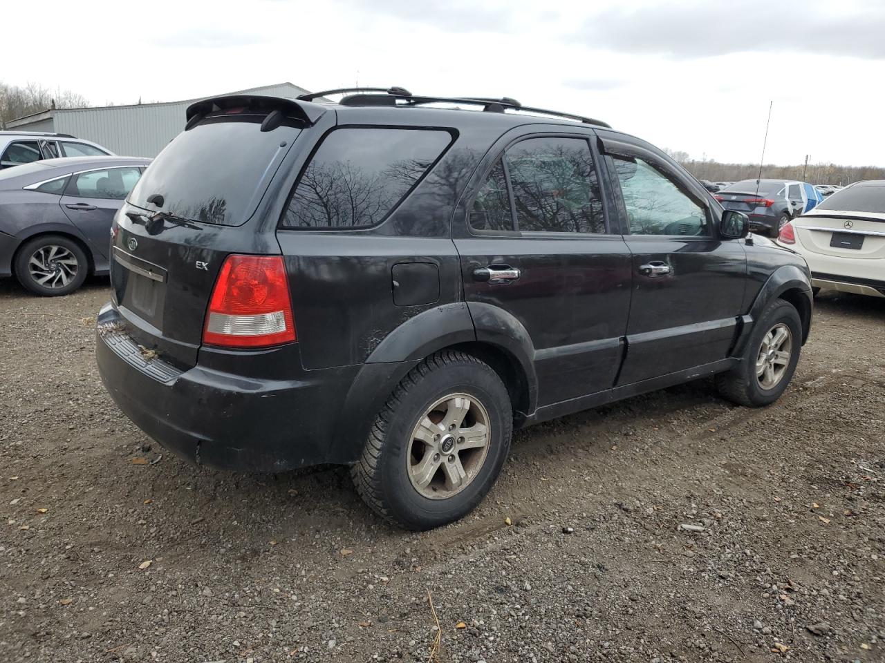 2005 Kia Sorento Ex VIN: KNDJC733355386546 Lot: 76129754