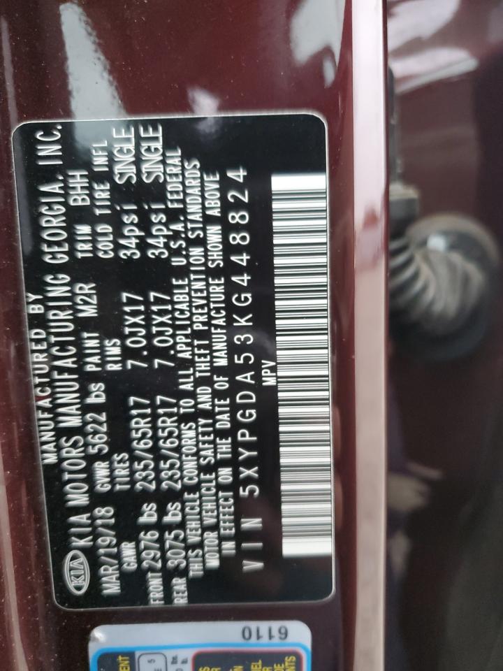 2019 Kia Sorento - Image 15