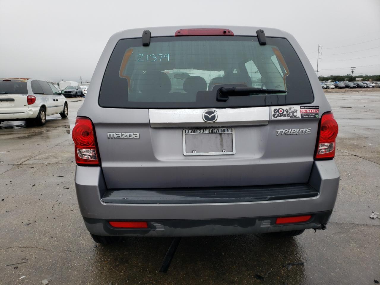 2008 Mazda Tribute I VIN: 4F2CZ02Z58KM26393 Lot: 81321824