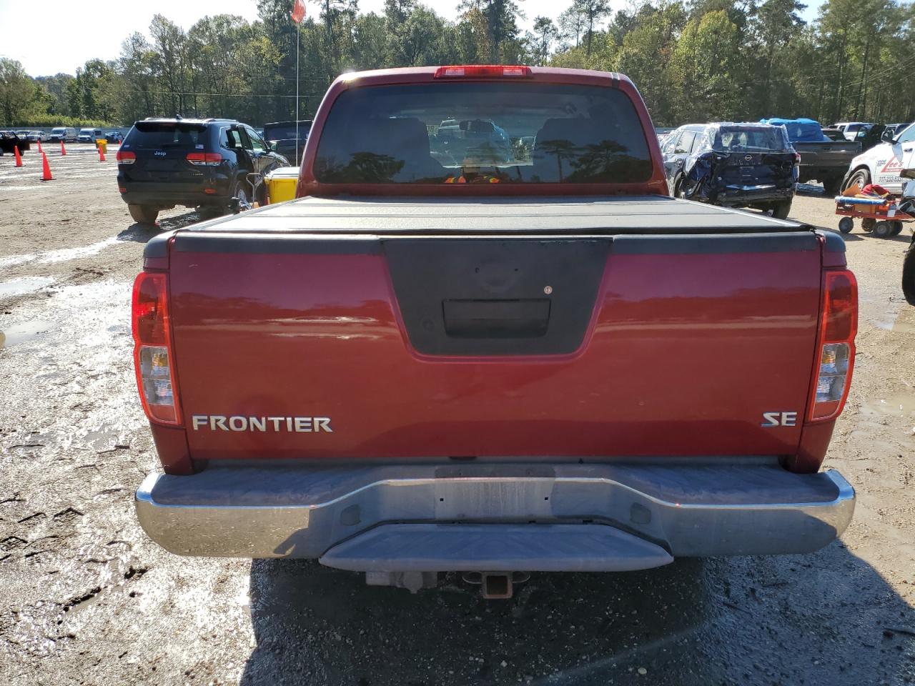 2010 Nissan Frontier Crew Cab Se VIN: 1N6AD0ERXAC413458 Lot: 80945984