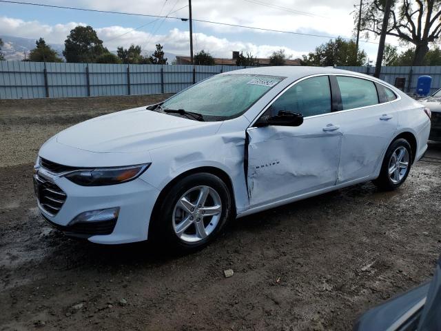  CHEVROLET MALIBU 2022 Белый