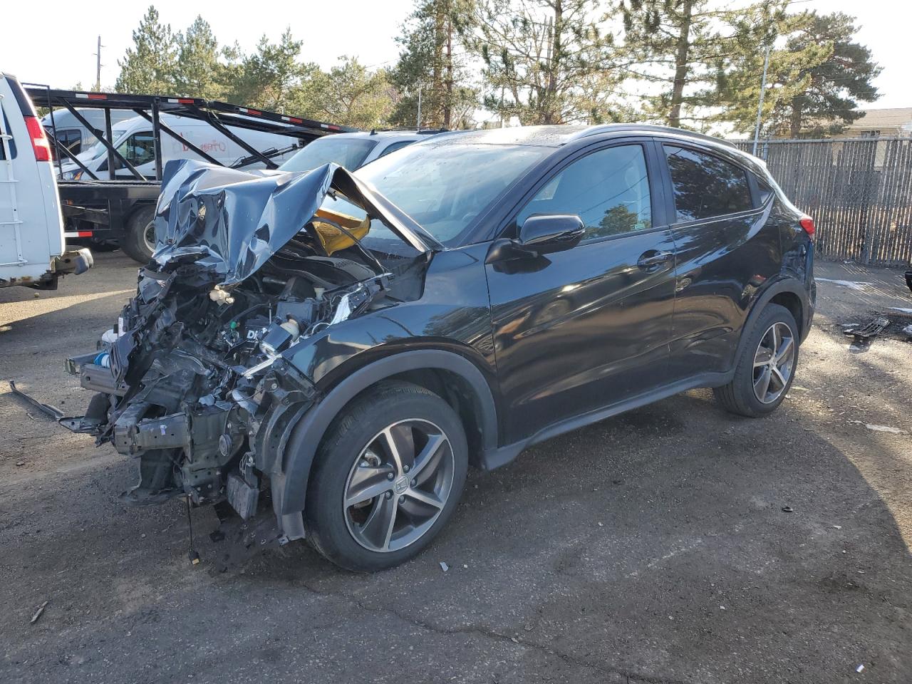 VIN 3CZRU6H59MM745163 2021 HONDA HR-V no.1