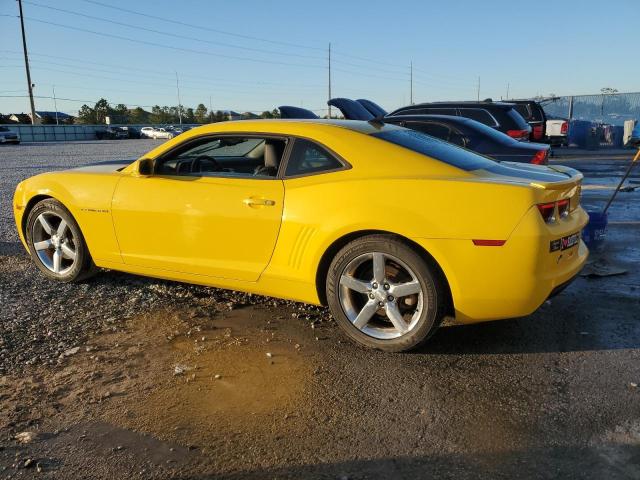  CHEVROLET CAMARO 2012 Жовтий