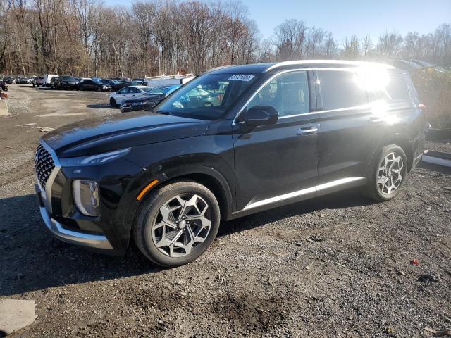 2021 Hyundai Palisade Calligraphy იყიდება Baltimore-ში, MD - Rear End