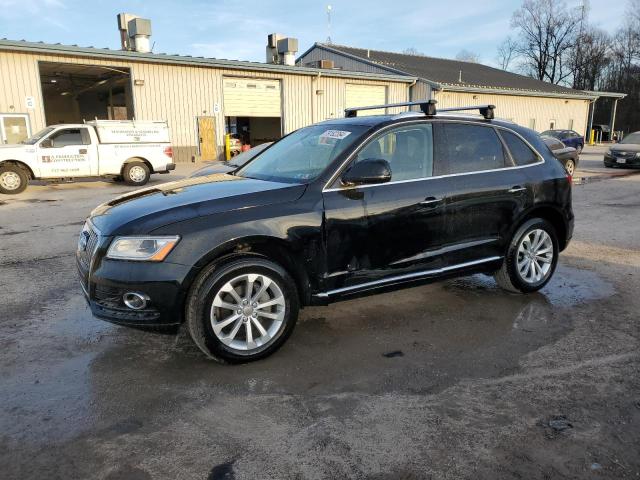 2016 Audi Q5 Premium en Venta en York Haven, PA - Side