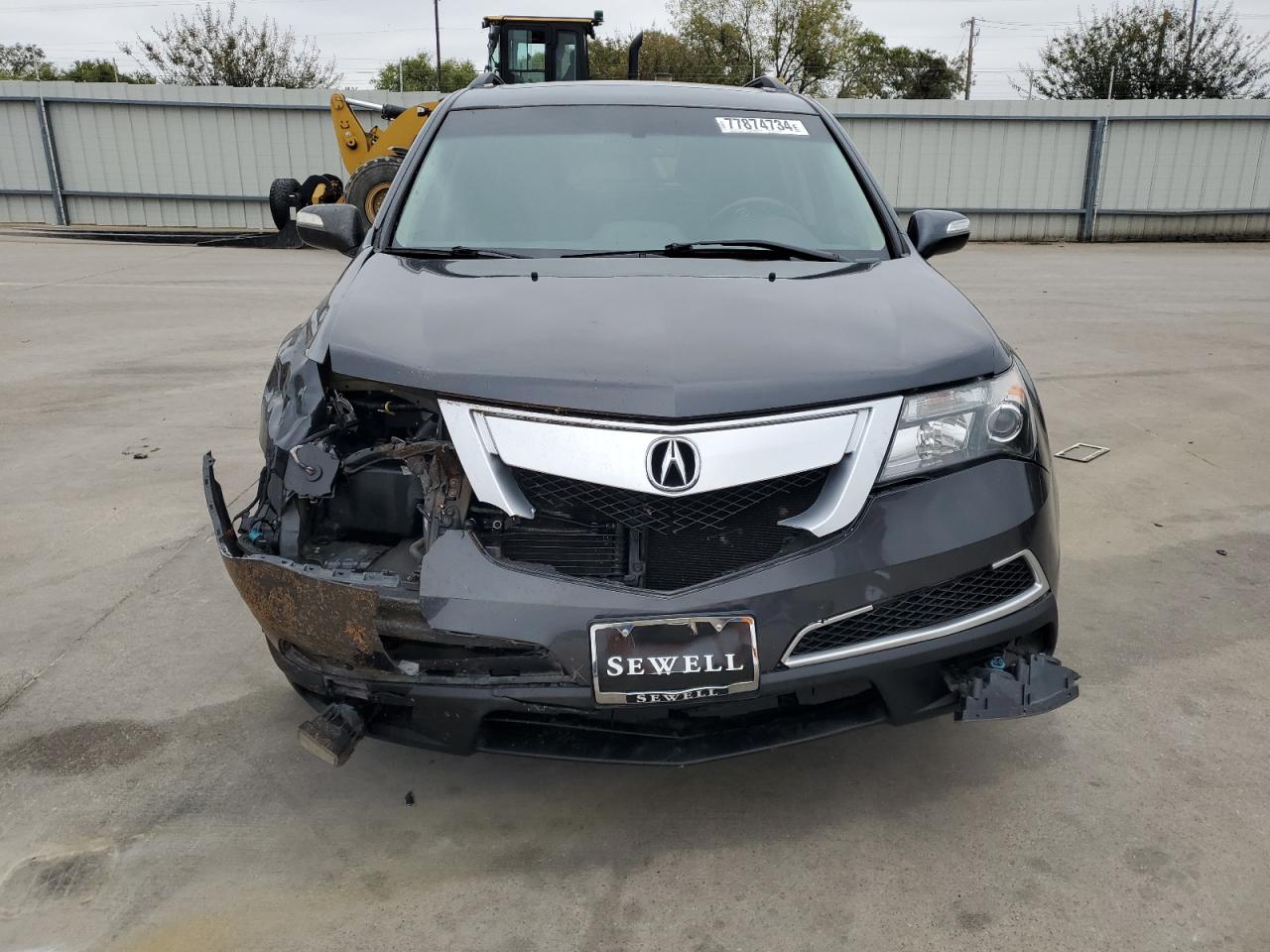 VIN 2HNYD2H34DH507870 2013 ACURA MDX no.5