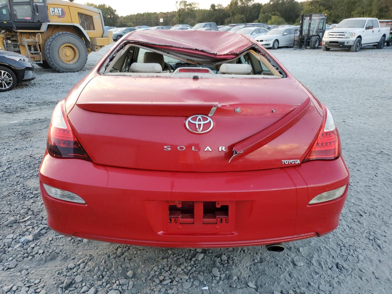 2007 Toyota Camry Solara Se VIN: 4T1CE30PX7U757158 Lot: 78590804