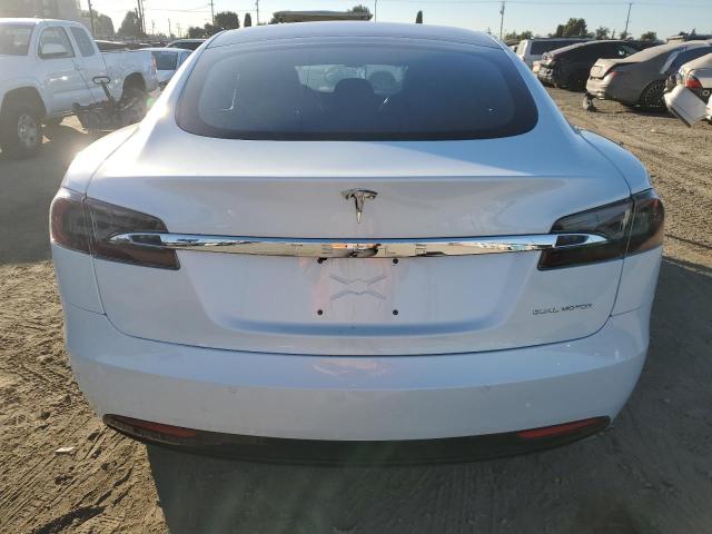  TESLA MODEL S 2019 Білий