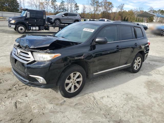  TOYOTA HIGHLANDER 2013 Czarny