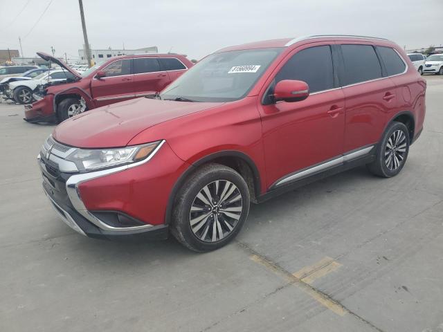  MITSUBISHI OUTLANDER 2020 Czerwony